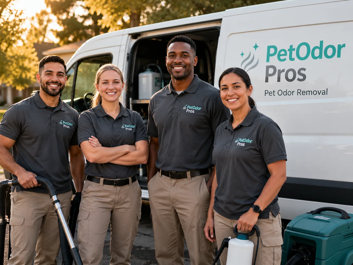 Pet Odor Removal team serving Duluth, GA